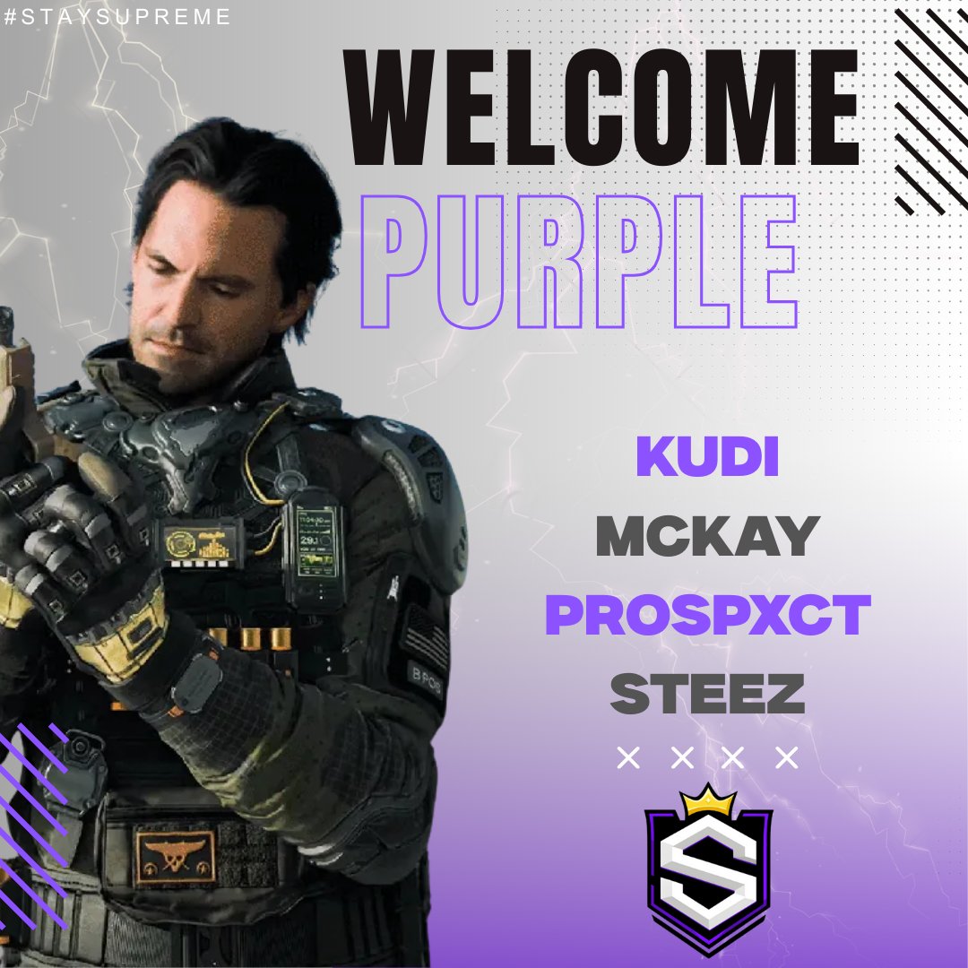 Supreme eSports tweet media