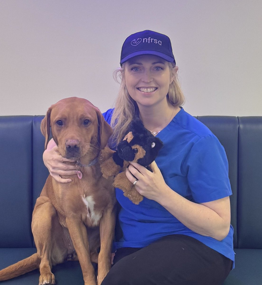 We are absolutely delighted to announce <a href="/Cat_The_Vet/">Cat The Vet</a> - Dr. Cat Henstridge BVSc MRCVS has kindly agreed to join the fabulous team of Ambassadors to the NFRSA. 

Cat is not only an experienced small animal vet, caring for the pets in her local community, she is also a well-known