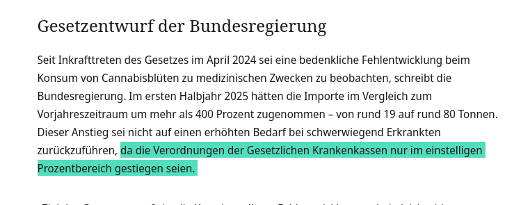 DutschkeBrudi's tweet photo. Regierung untergräbt sich selbst:  Korruption nach Vorbild JENS SPAHN jetzt von der PHARMA-LOBBY - NICHT ZUSTIMMUNGSFÄHIG von der SPD‼️@spdde @spdbt 400% sind zu 100% im Normalbereich, Cannabis war vorher garnnicht verschreibungsfähig‼️ (BtmG) https://t.co/yb6GOJvVOO