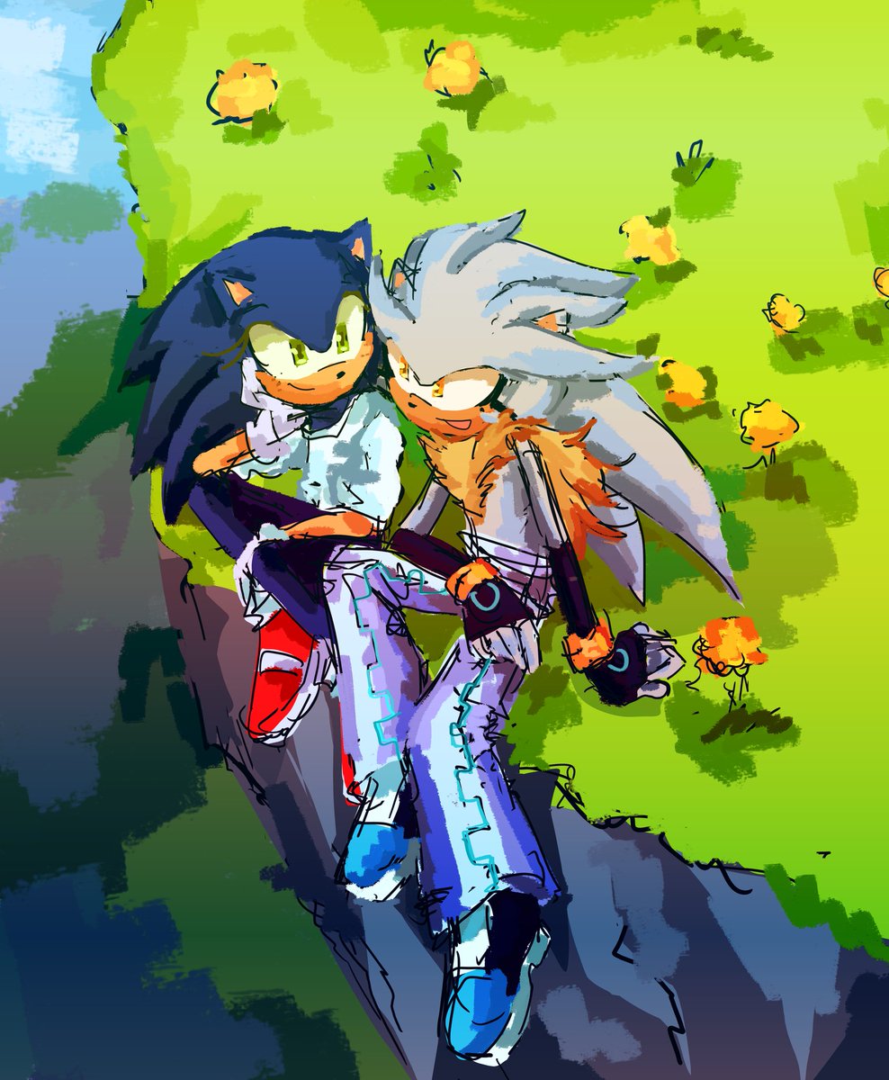 _B0MB_CHAN_'s tweet image. #sonilverweek day 7 - free day
yuriii
#sonic #sonilver