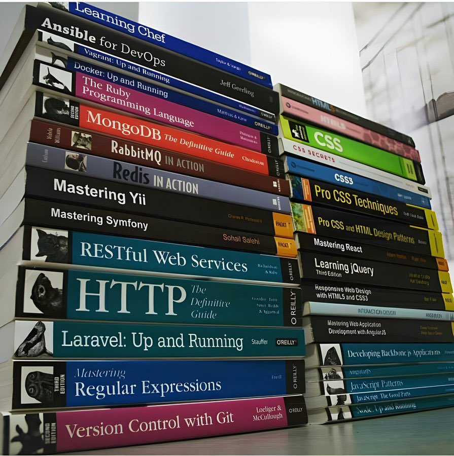 JeniferAi1's tweet image. LEVEL UP YOUR DEV SKILLS🚀

Grab FREE premium coding books — React, Laravel, Docker, MongoDB, JavaScript, CSS, HTTP, REST, DevOps, Git &amp;amp; more.

🔥$500 value — FREE for 72 hours!

To enter:
1️⃣ Follow @JeniferCristy 
2️⃣ Like + Repost
3️⃣ Comment “DEV”

Level up your coding journey!