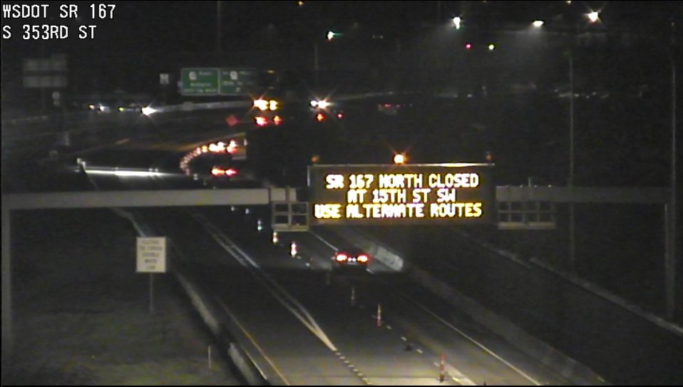 WSDOT Traffic tweet media