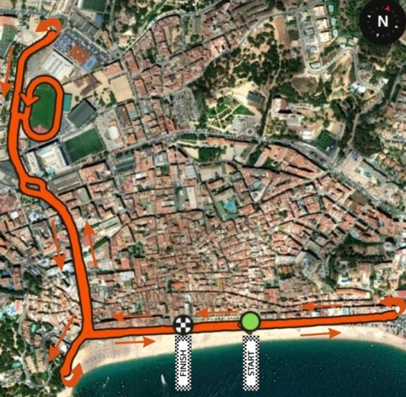 🏃‍♀️🏃  Demà, la Cursa de Nadal #lloretdemar #5kmenruta. Enguany, dues novetats. Per una banda, se celebra un dissabte a les sis de la tarda (fins a l'any passat, se celebrava diumenge al matí). I, per l'altra, l'inici i el final de cursa està situat davant de la Plaça de la Vila