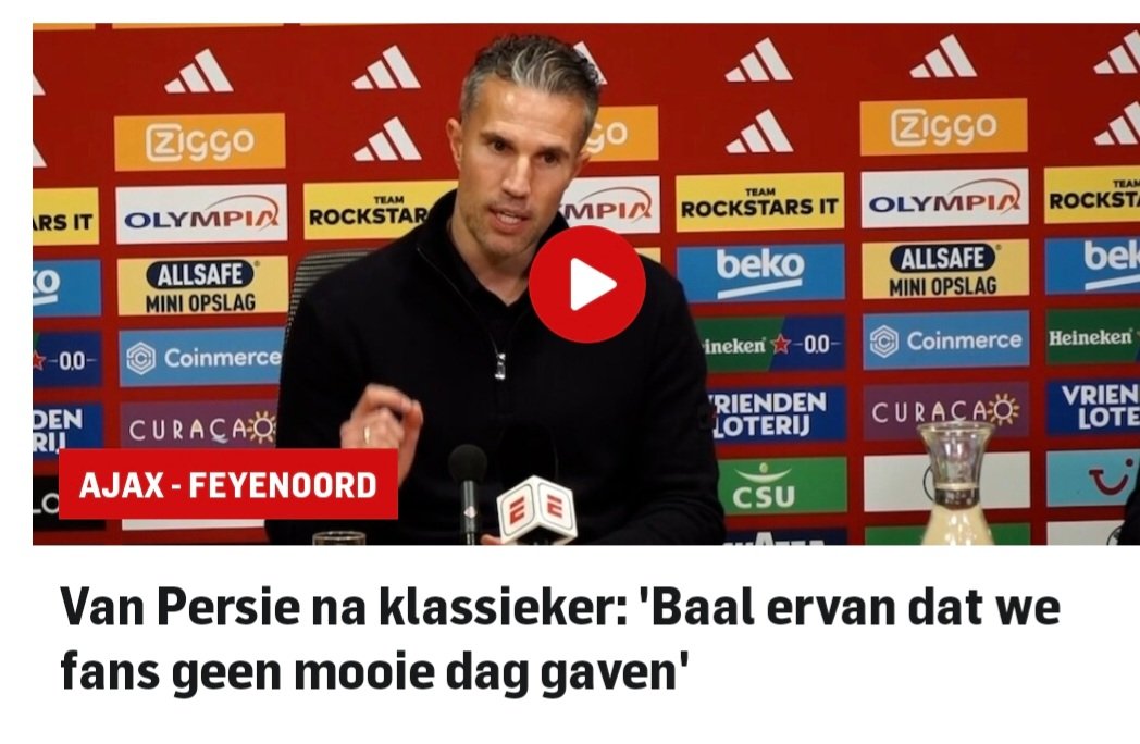 Steek de hand in eigen boezem. Tactisch boor de zoveelste keer afgetroefd