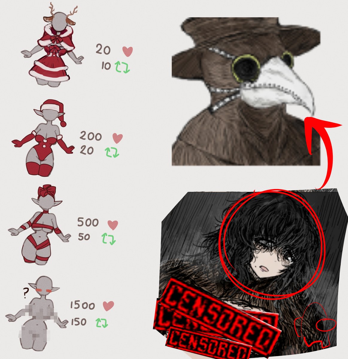 Arkmist59's tweet image. get ready for sexy hag! (she is Blackwell by the way, if you haven't meet her yet)

lower the bar, even tho i don't think we can reach the bottom one. but i think she gonna looks good on every outfits here.

#BLACKSOULS #BLACKSOULSII #BLACKSOULS2