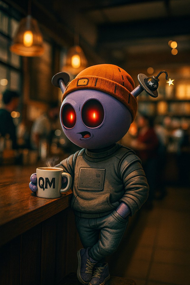 QM y'all &amp; Happy Sunday...Make to sure to touch some grass and watch some football, but most important, tune into Sniper Sunday with <a href="/SamAdoption/">Sam</a> &amp; the rest of the <a href="/quirkiesnft/">Quirkies</a> Enjoy your day #LFQ 
x.com/CoJ04/status/1…