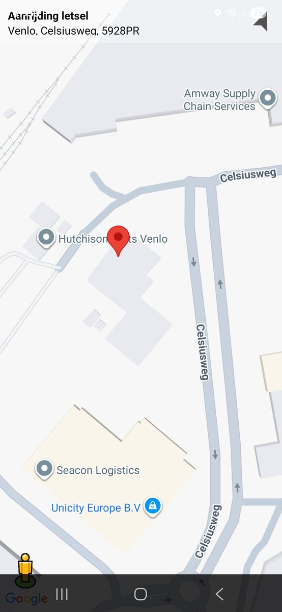 Aanrijding met letsel op de Celciusweg in Venlo