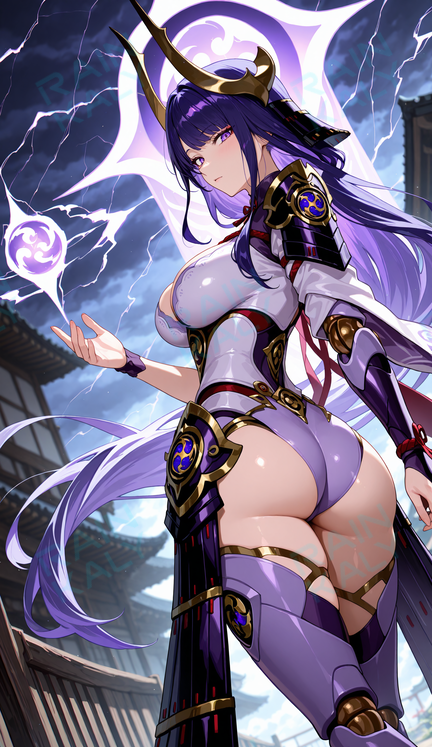rainkaly94571's tweet photo. Raiden Eternal Allure
More at: https://t.co/DUhF4lC9t6

#aigirls #AIイラスト #AI美女 #AImodel #stablediffusion #ai #aigirl #AIArtwork #digitalart #AIart #aiグラビアアイドル #RaidenEi #Raiden #GenshinImpact #Genshin https://t.co/gsawrag9jE