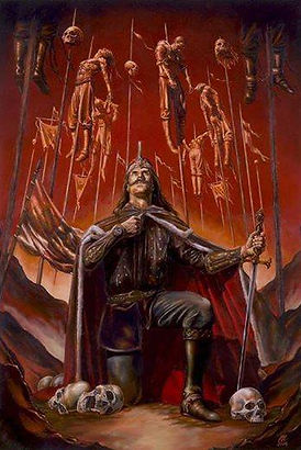 Vlad knew how to deal with Jihadists...