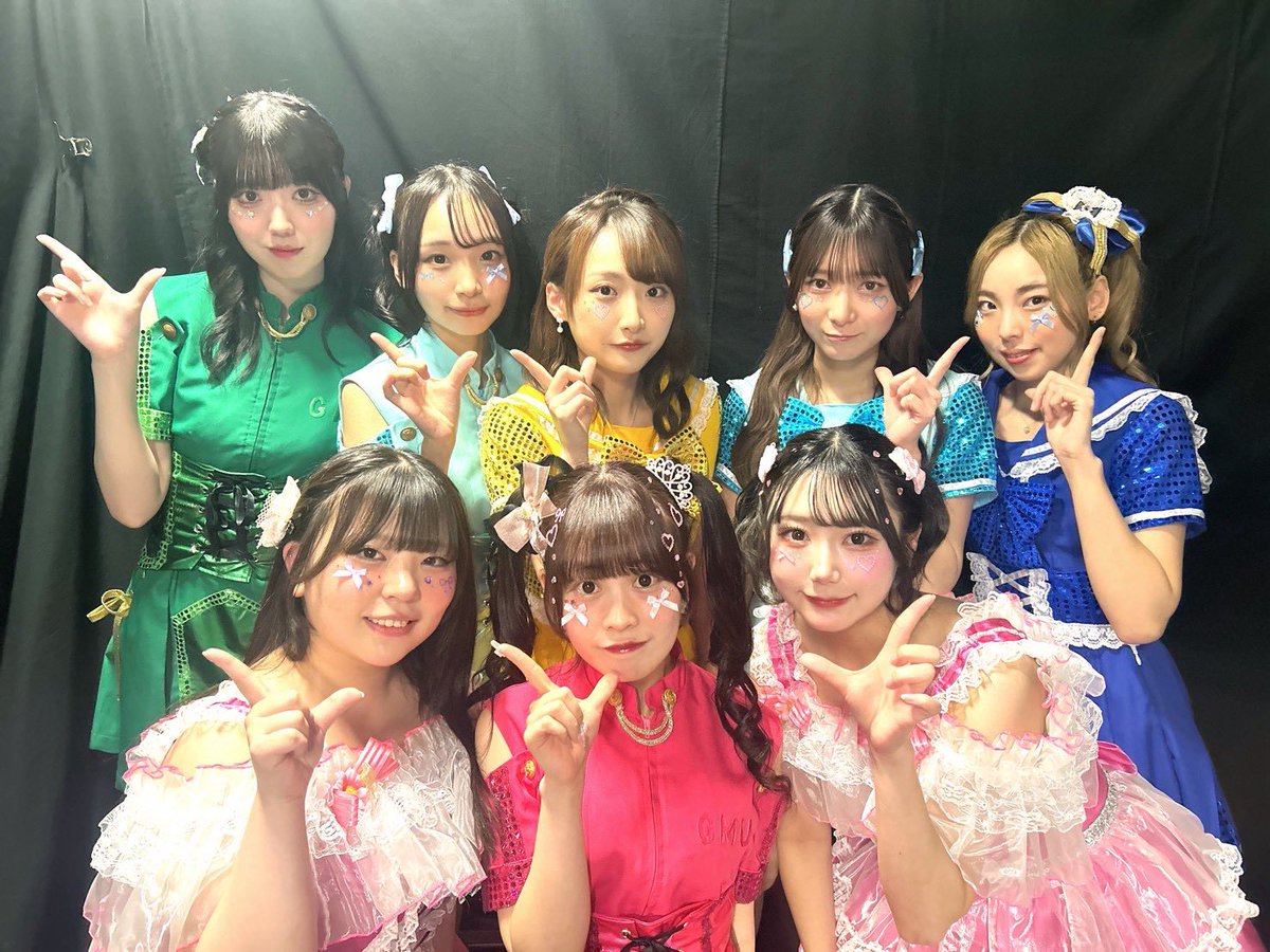 GMU10周年ライブありがとうございました！
はなぱこーる聞けて嬉しかったなっ♪♪
久しぶりにみなさんと会えて嬉しかったです ·͜·
アイドルはなぱまたね♬.*ﾟALTみてねっ
 #GMU青森