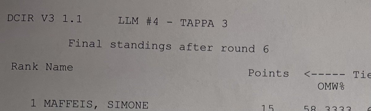 Simone Maffeis 🔜 LLM4 - #6 15.03.2026 tweet media