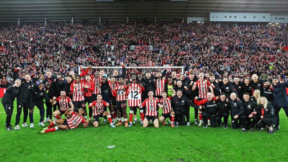 SUNDERLAND BULLIED NEWCASTLE ALL GAME. They were shell shocked through and had no answers. Easy win 🔴⚪️🔴⚪️🔴⚪️🔴⚪️ <a href="/SunderlandAFC/">Sunderland AFC</a> <a href="/NUFC/">Newcastle United</a>