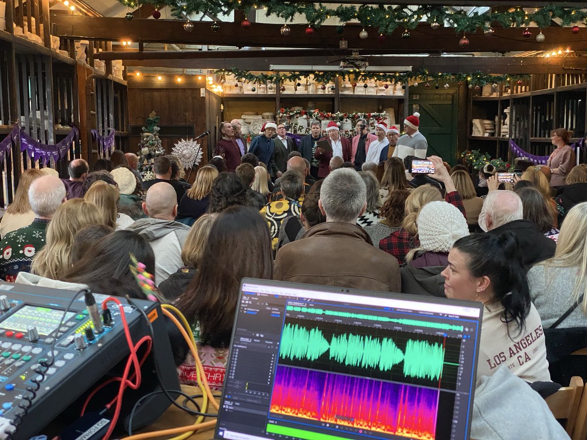 a_frostaudio's tweet photo. A fun and festive day helping out at @BBCRadioStoke’s Christmas at Middleport event yesterday🎄🎅 I got to assist with engineering, stage managing, and making sure the event ran smoothly! 🙌 A great way to get into the Christmas mood 🎉 https://t.co/vT722vrKp9