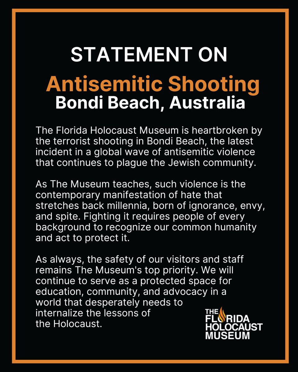 The Florida Holocaust Museum tweet media