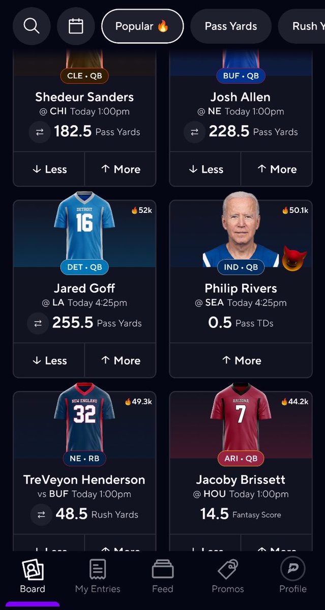 This is diabolical! 🤣💀
<a href="/PrizePicks/">PrizePicks</a>