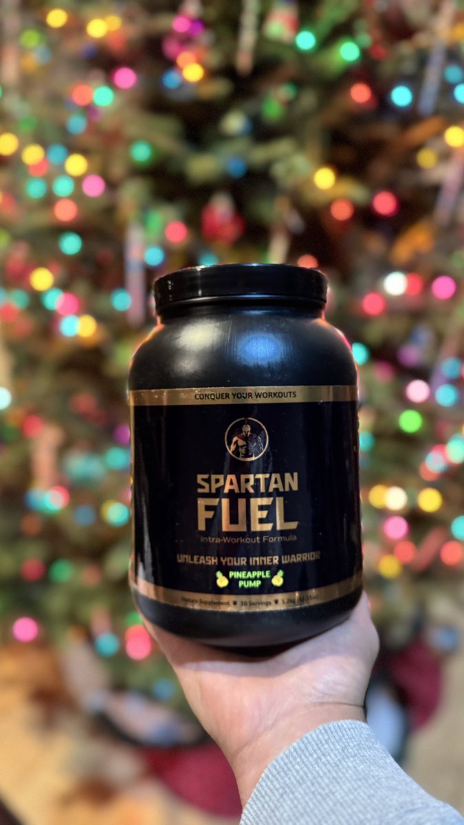 🎅🏻🎄Christmas Giveaway🎄🎅🏻

It’s giveaway time again!

In the Christmas spirit, we will be doing our largest giveaway EVER!

You’ve all heard the hype and reviews, now it’s time for two lucky people to see what Spartan Fuel is all about

Conditions:
- Like and RT this post. 
-