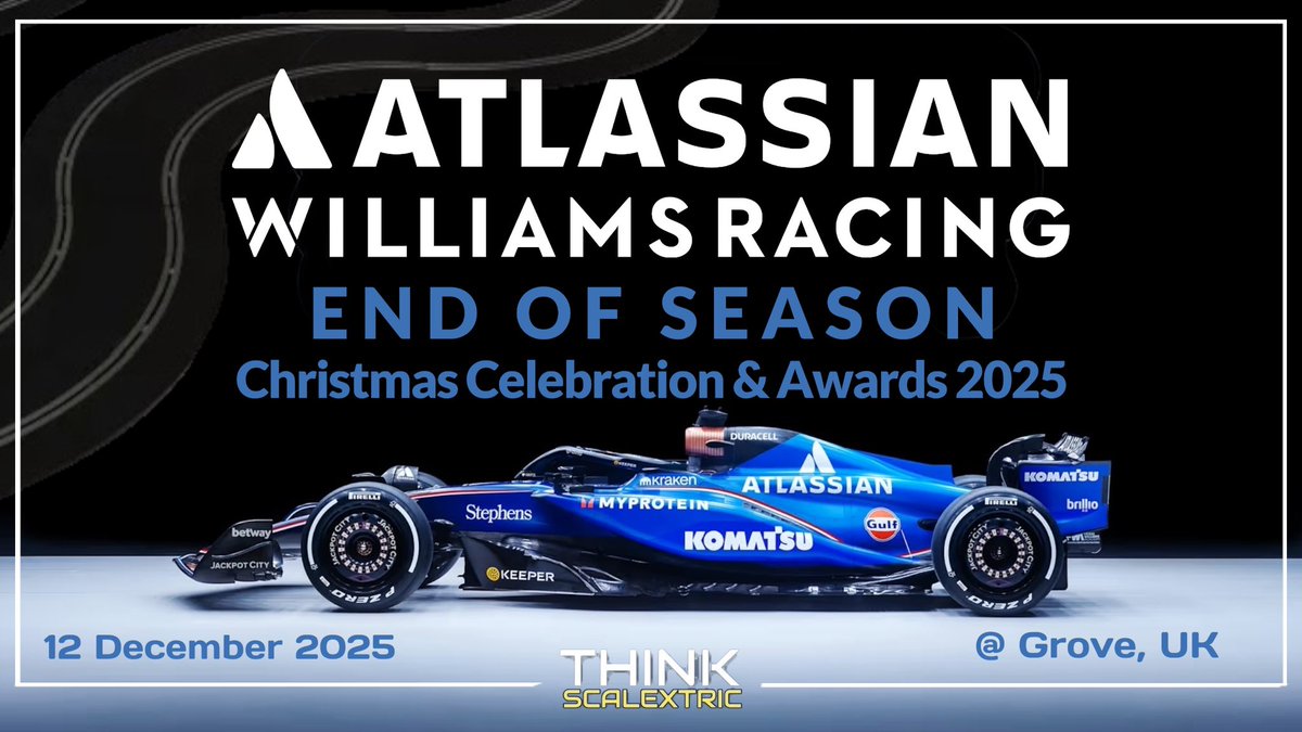 Think Scalextric Events & Track Builders tweet media