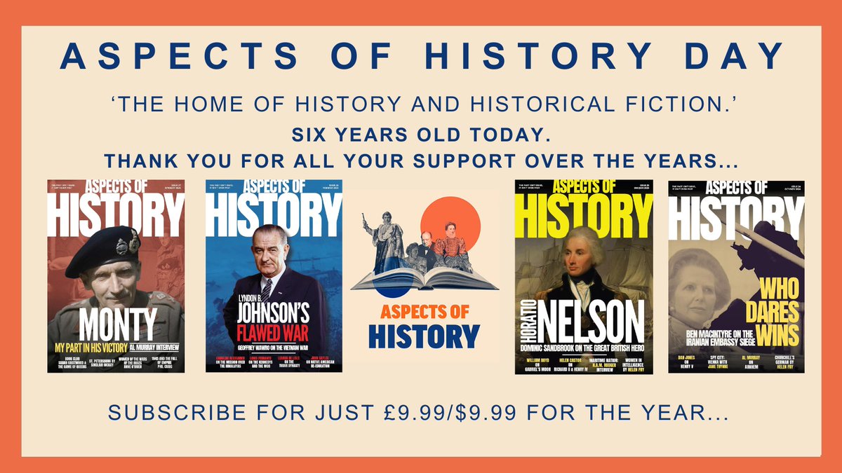 Aspects of History tweet media