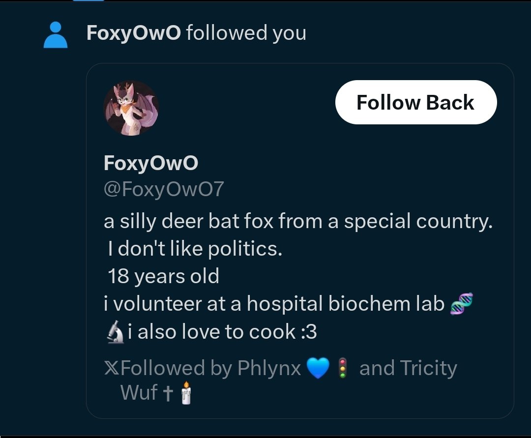 danderwoolf's tweet image. Fastest twitter block to date