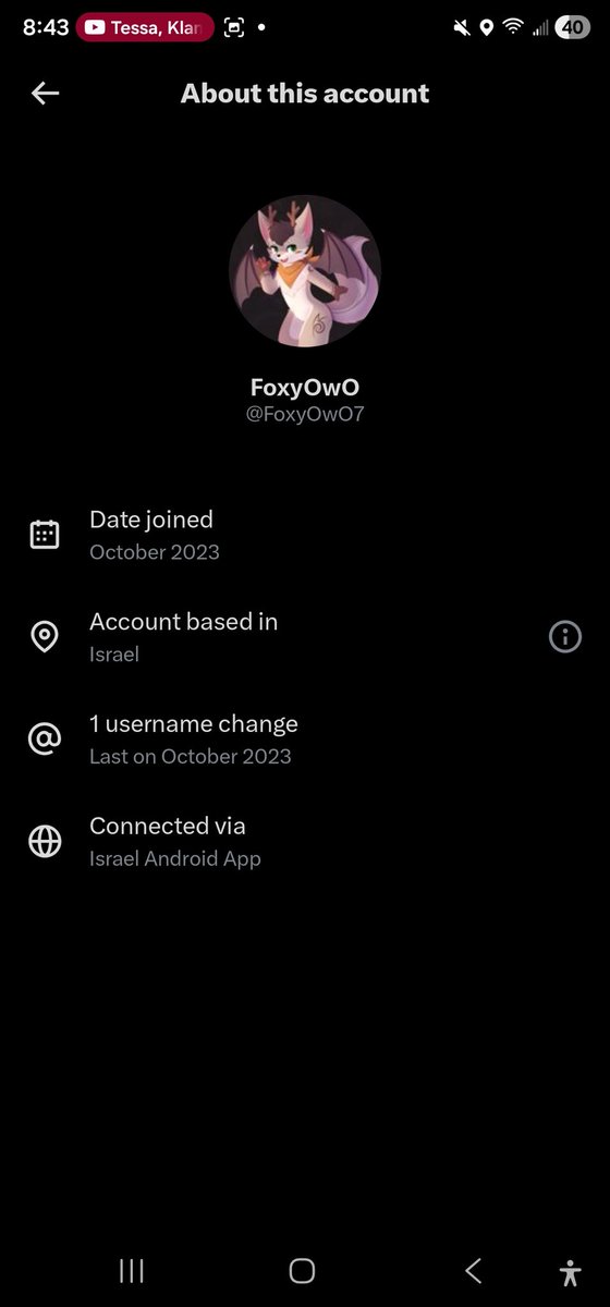 danderwoolf's tweet image. Fastest twitter block to date