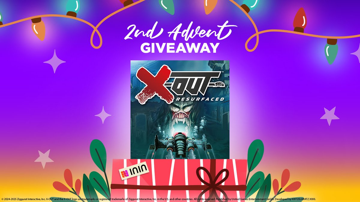 🎄 3rd Advent Giveaway! 🎄

How to enter:
 ➡️ Follow us
 ➡️ Like &amp; repost this post

Prize:
💎 1 winner gets a free key of Simon the Sorcerer Origins 
📩 Winner will be contacted via DM (not announced publicly). Make sure your DMs are open!

⏱ Ends Dec 17, 11:59 PM CET