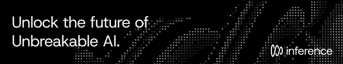 inference_labs's tweet image. Robots, agents, vehicles, AI models. They all make decisions we cannot audit.

Inference Labs is building the layer that makes autonomy accountable.
Join the community on Discord and GitHub.
discord.com/invite/inferen…
github.com/inference-labs…