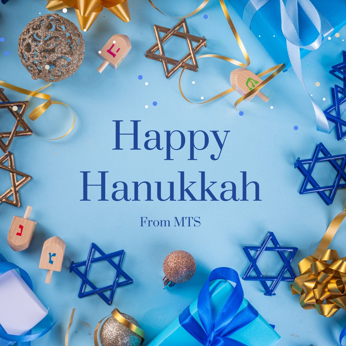 Wishing all who celebrate a joyful Festival of Lights filled with peace, happiness, and cherished moments with family and friends.

May your eight days be bright! 
#Hanukkah #FestivalOfLights #HappyHanukkah