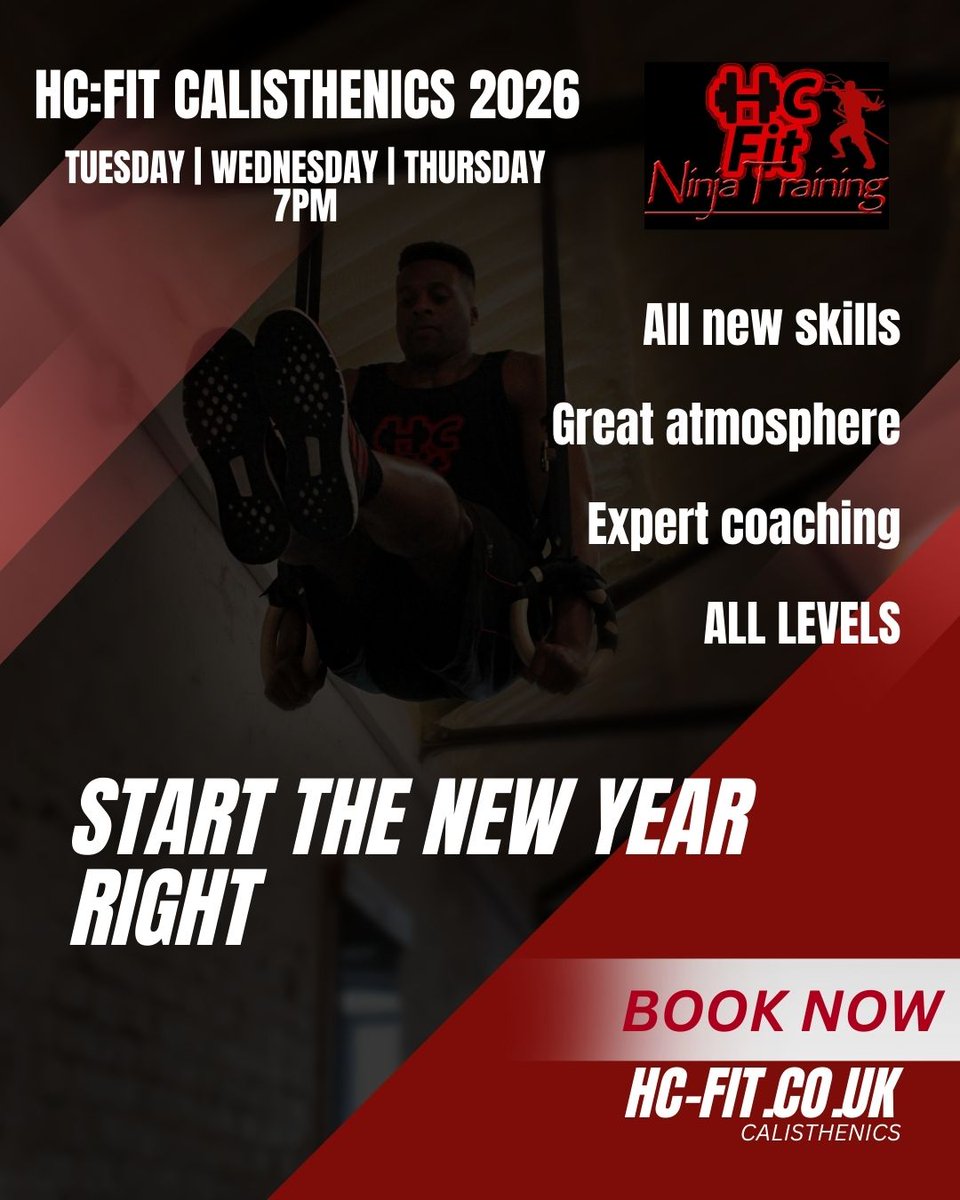 HC:FIT NINJA FITNESS tweet media