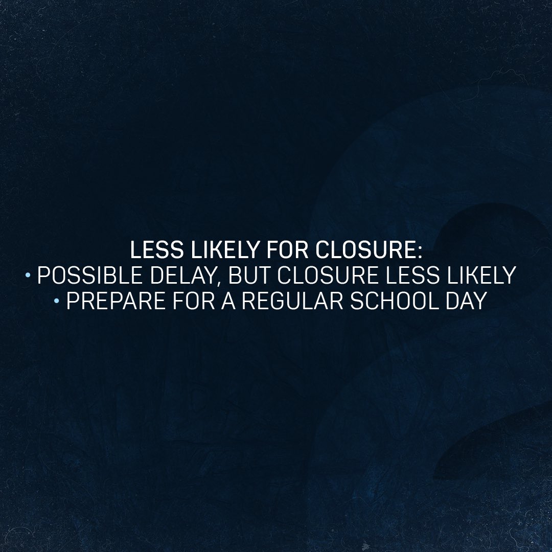 mococlosures's tweet image. SNOWFLAKE RATING (Monday, December, 15th): 1.5

Our snowflake rating is a 1.5 for Monday, December 15. Snow from last night’s event has ended, and MCDOT and MCPS operations crews have the remainder of Sunday to treat roads, sidewalks, and school properties ahead of Monday…