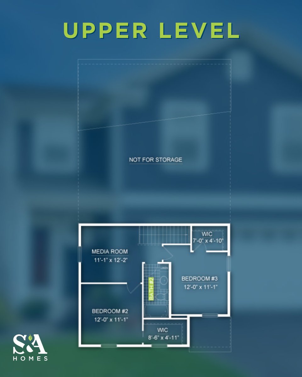 SAHomebuilder's tweet image. The Ashwood gives you a first floor owners suite, open main level and a media room that fits how families live today. A flexible plan with smart value for Central PA buyers #SmartValue #PleasantGap
See the full floorplan → sahomebuilder.com/pick-a-plan/pl…