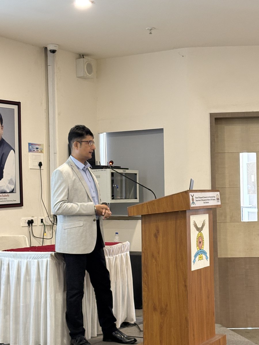 soumitd's tweet photo. Happy to be invited by the Socratic Club of Bharati Vidyapeeth – Department of Management Studies, to speak at the DMS Talks – Season 2, on 'Designing Your Financial Freedom'. 

Learn More to Earn More.

#FinancialPlanning #PersonalFinance #FinancialFreedom #BVDU #DMS #BBA https://t.co/lMNM2GgH7R