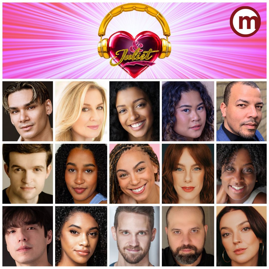 Happy Opening of &amp; Juliet to our own Brandon Antonio, Elizabeth Baird, Celeste Catena, Elysia Cruz, Ray Hogg, David Jeffery, Jade Kimaya, Caitlyn MacInnis, Julia McLellan, Sarah Nairne, Patrick Park, Vanessa Sears, Adam Sergison, David Silvestri and Tiera Lee Watts! Congrats!