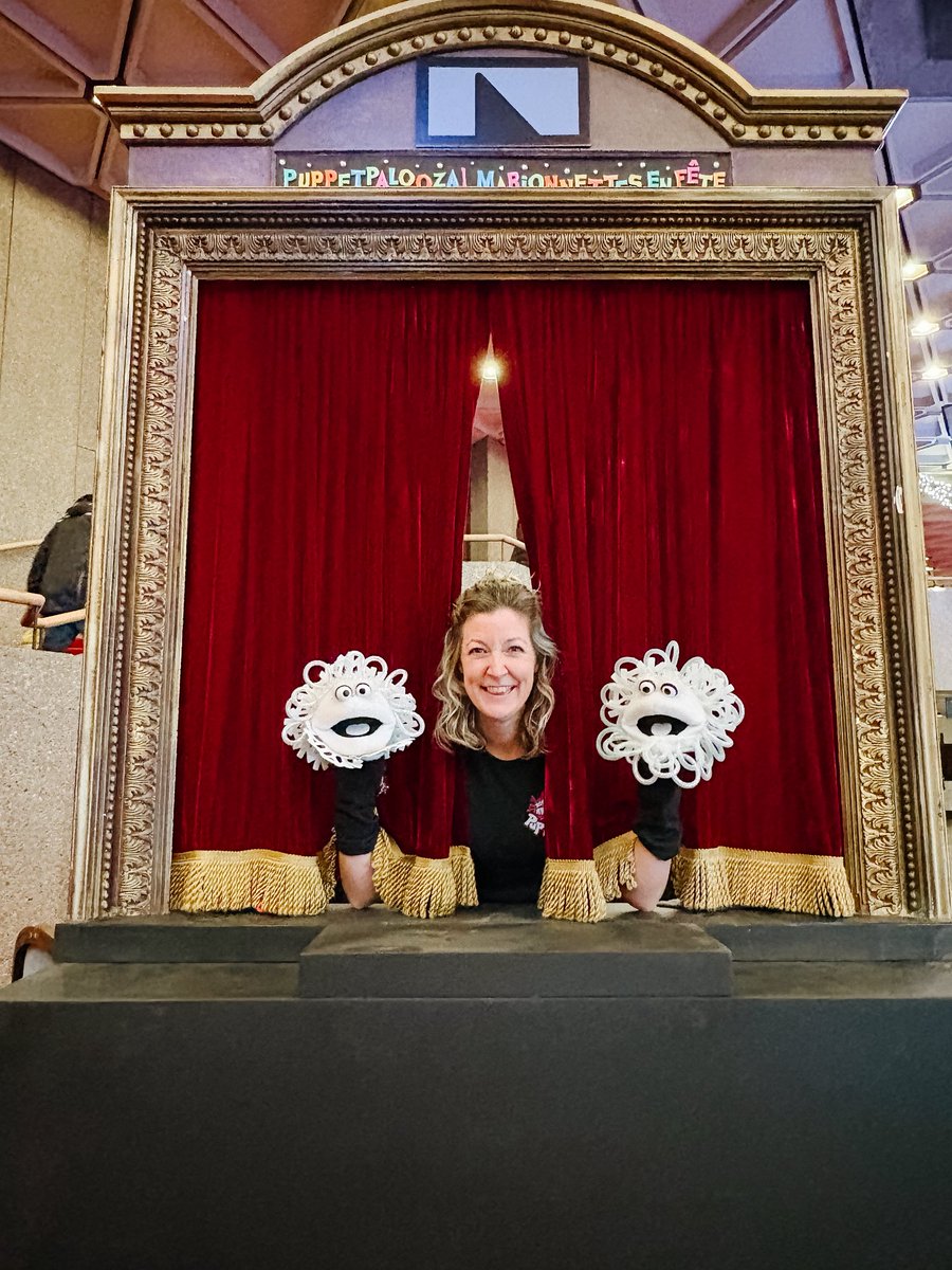 rtapuppets's tweet image. Thank you @CanadasNAC and @puppetsup for an amazing #PuppetPalooza event!
