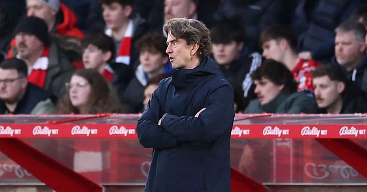 TheSpursExpress's tweet image. 🎙️| Thomas Frank has defended his decision to bring 2 defensive players on at 2-0 down:

“We had four offensive players on the pitch. I think that's fair to say. So I felt that, just to go back to the bit before where I say we're disjointed. So if you're disjointed, you can have…