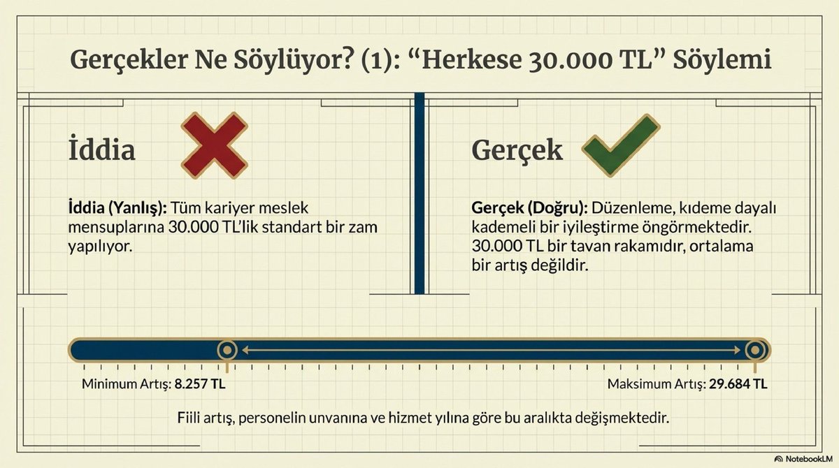 Biz ayrıcalık istemiyoruz. Emeğin, bilginin ve sorumluluğun karşılık bulduğu bir sistem istiyoruz.
#imtiyazdeğilliyakat