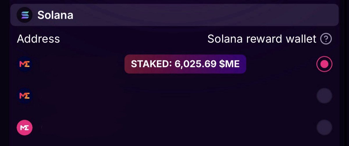 Season 3 is coming to an end.

December 15th at 4pm PT - the season will officially end and rankings will freeze while the team audits the leaderboard.

If you haven’t done already - head to your profile and NOMINATE your rewards wallet.

$ME will be airdropped on December 22nd.