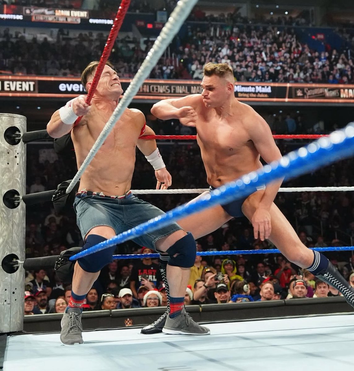 GUNTHER via Instagram:

Pro Wrestling > Sports Entertainment