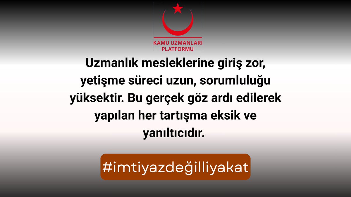 ticaretuzmder's tweet photo. #imtiyazdeğilliyakat https://t.co/zZ6NFeGb4P