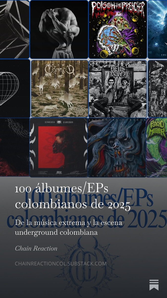ChainReactionC's tweet image. Bonus, 5 lanzamientos más para un total de 105. 

Véalos y escúchelos todos en open.substack.com/pub/chainreact…

@RollTheRadio