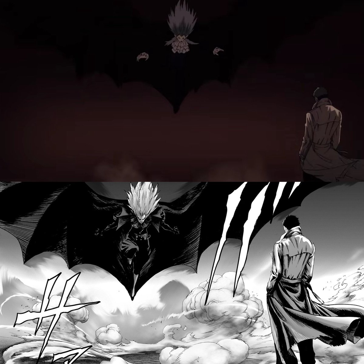 One Punch Man tweet media