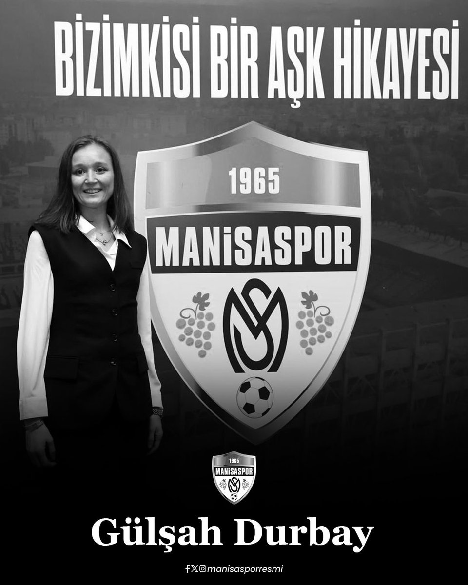 Şehzadeler Belediye Başkanımız Gülşah Durbay’ın vefatını derin bir üzüntüyle öğrenmiş bulunuyoruz.

Ailesine, sevenlerine  başsağlığı diliyor, Gülşah Başkan’ı rahmet ve minnetle anıyoruz. Başımız sağ olsun. 🖤
