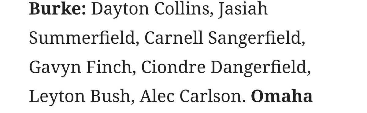 Burke Football Recruiting tweet media