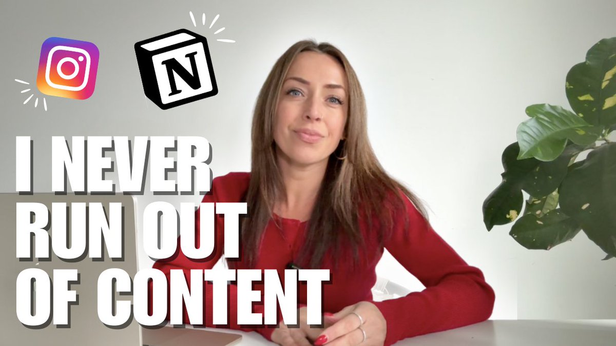 How to Never Run Out of Content Ideas for Instagram (My Exact Content System)

youtu.be/ML9uXTGdWYI?si…