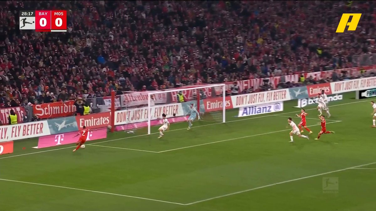 كارل يواصل التألق مع البافاري ويسجل الهدف الأول في مرمى ماينز 