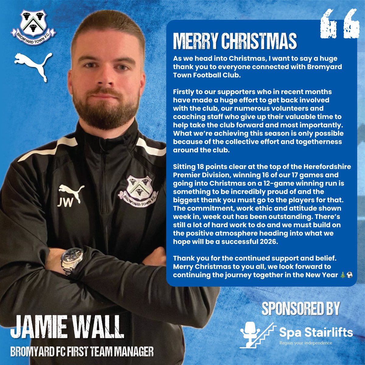 Bromyard Town FC tweet media