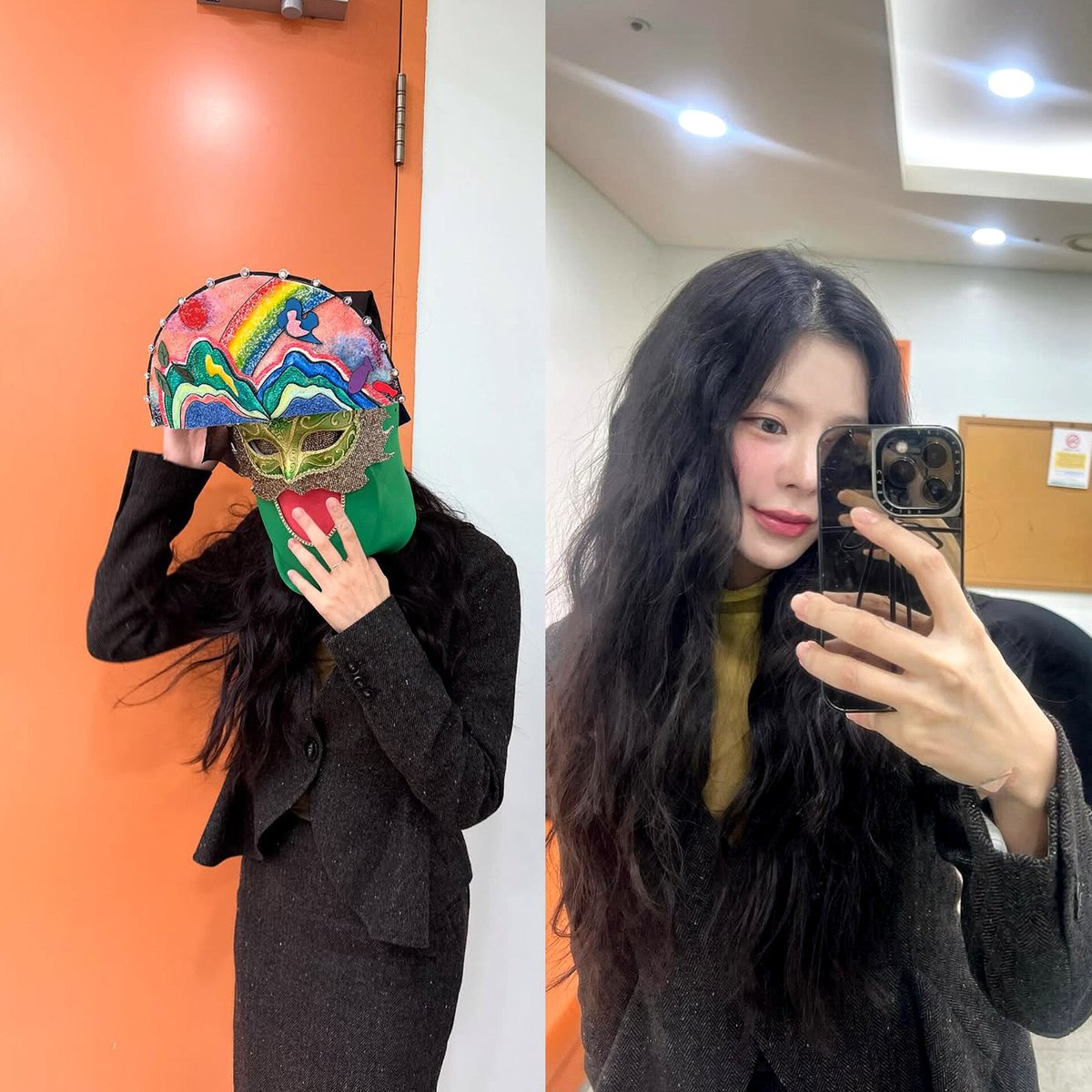 ynjnmnhn's tweet photo. Singer Jang Jane appeared as one of the contestants on MBC's #KingOfMaskSinger Episode 522 named ‘Sanullim’.
“…Seungyoon-ah,you've worked hard.😄"
#WINNER's #KANGSEUNGYOON #SEUNGYOON #YOON commented:“What a totally shock/surprise.🤭”

#복면가왕 #위너 #강승윤 @official_yoon_ https://t.co/fpWBTZfVif