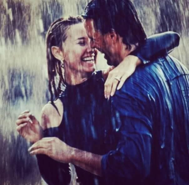 Во животот не чекајте да помине олујата, научете се да играте и на дождот.