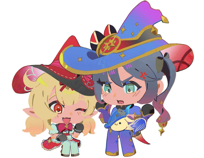 #原神 | barbie's girls in a barbie world