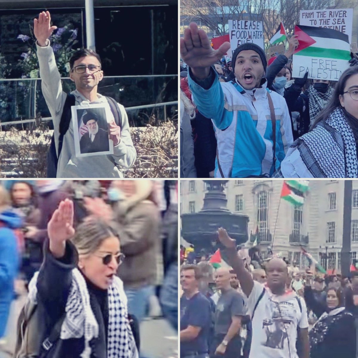 Regendelfin's tweet image. Auf jeder Demo haben sie „Globalize the Intifada“ skandiert und Juden den Tod gewünscht. Appeasement-Pseudopazifisten aus Politik, Justiz, Medien und Kultur haben sie bedingungslos verteidigt. Jetzt kam „Globalize the Intifada“ nach Sydney. Und Deutschland ist als nächstes dran.