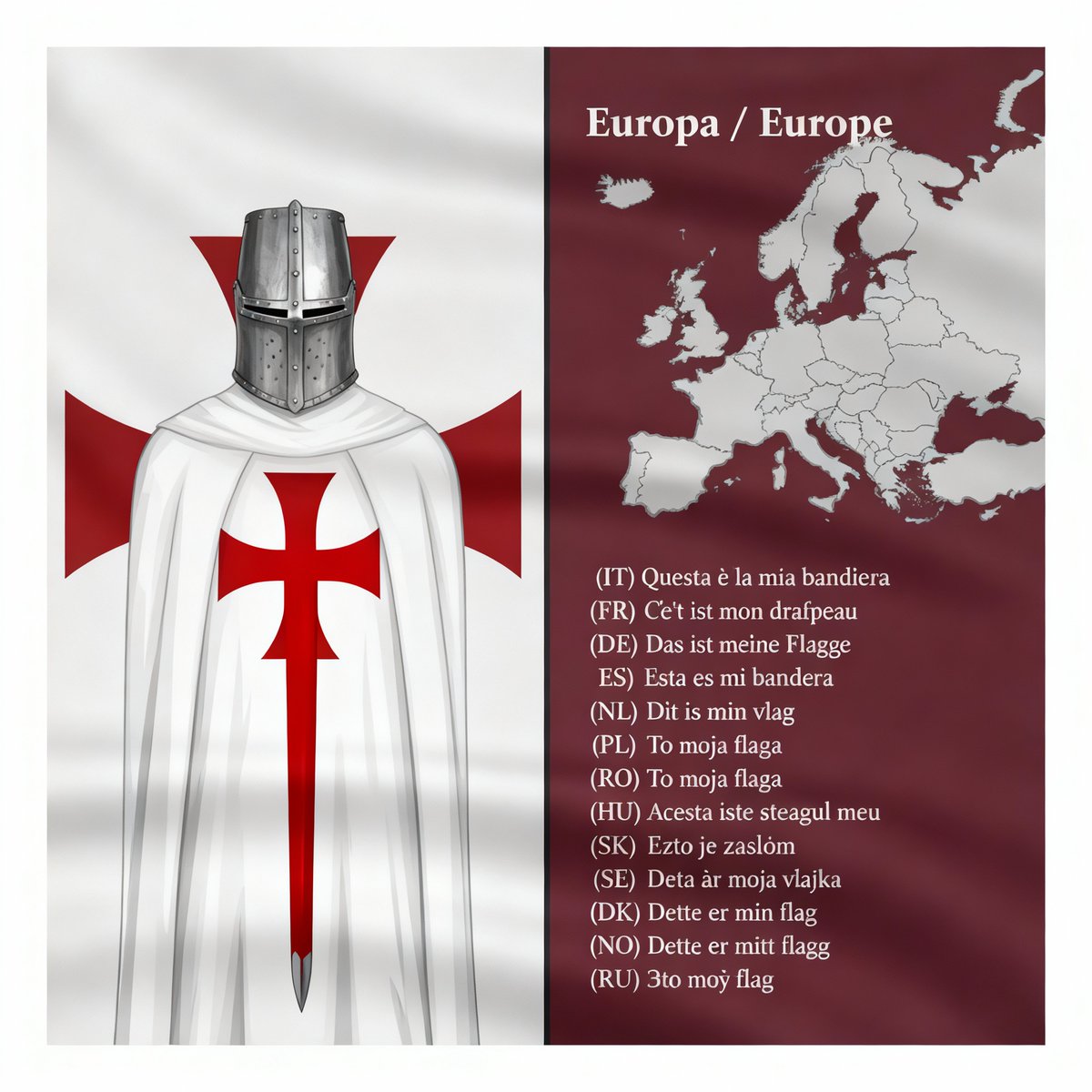 maurizjo's tweet photo. @other_europe This is Europe
This is our Flag https://t.co/EnVuy04miL